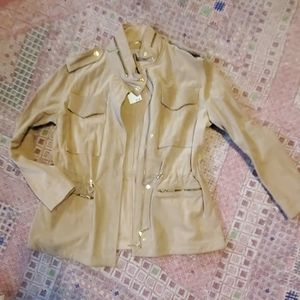 Michael Kors suede jacket